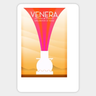 Venera Exploration of Venus Magnet